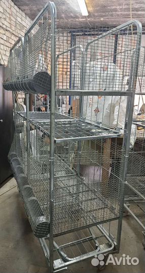 Клетка металлическая