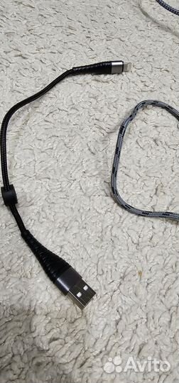 Кабель lightning usb