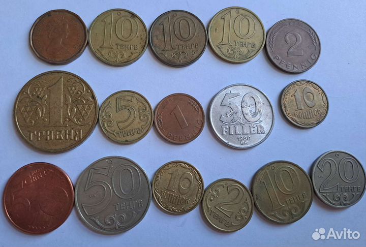 Иностранные монеты