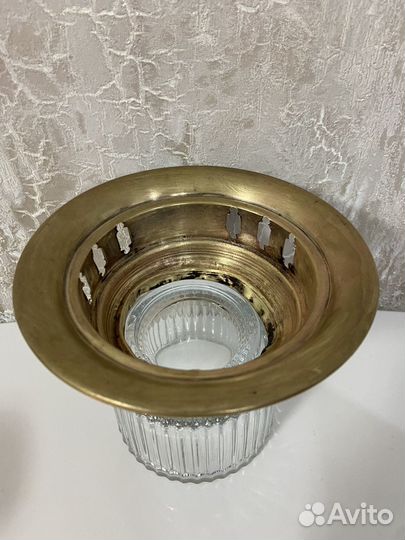 Комфорка коронка для угольного самовара