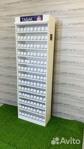 Шкаф для сигарет 117 марок