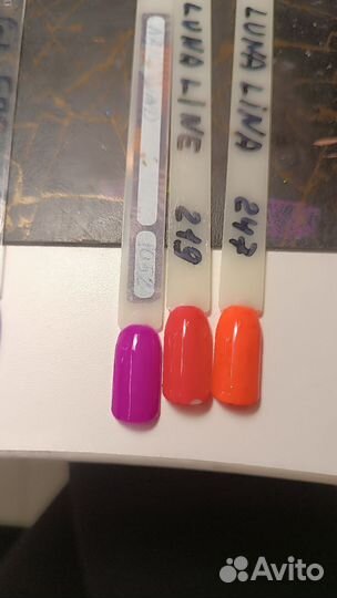 Продам гель лаки