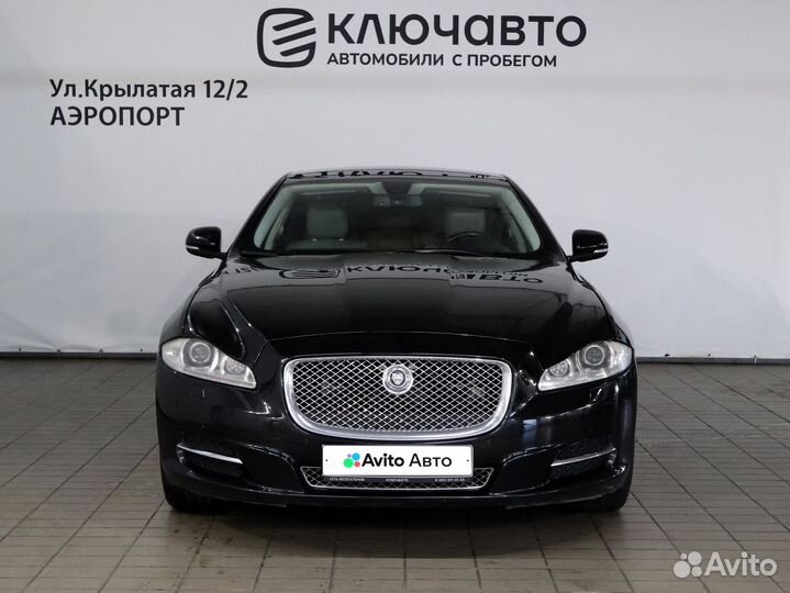 Jaguar XJ 3.0 AT, 2012, 199 500 км