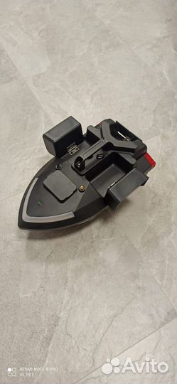 Прикормочный кораблик с GPS + сумка