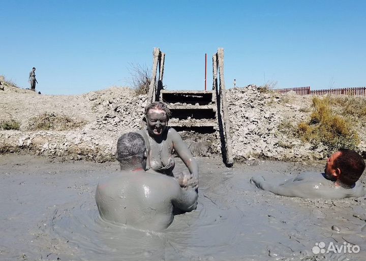 Экскурсии грязевые вулканы