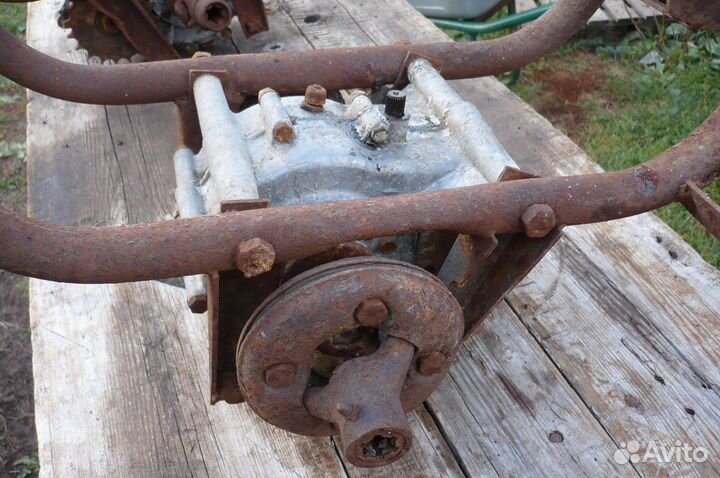 Редуктор от сзд инвалидка