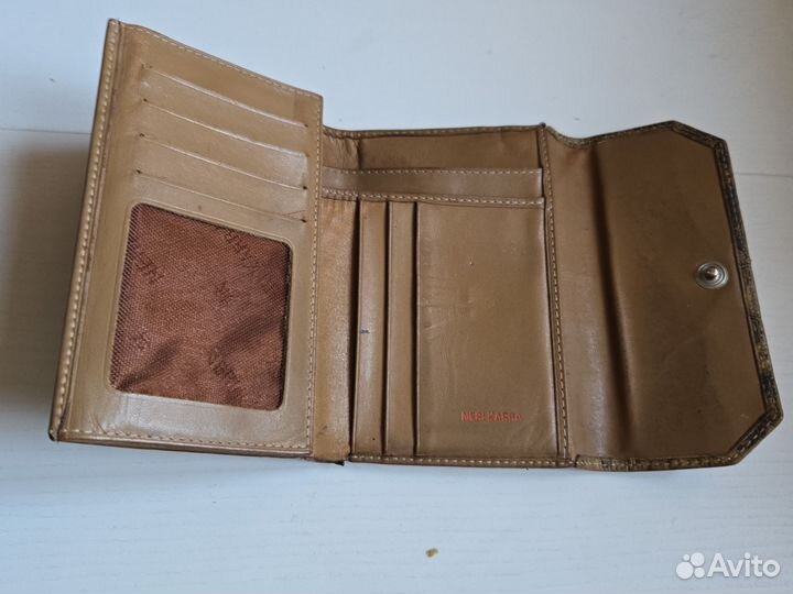 Кошелек женский натуральная кожа италия
