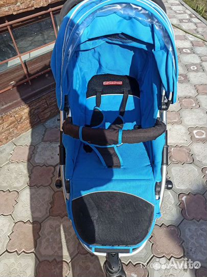Коляска адамекс quattro