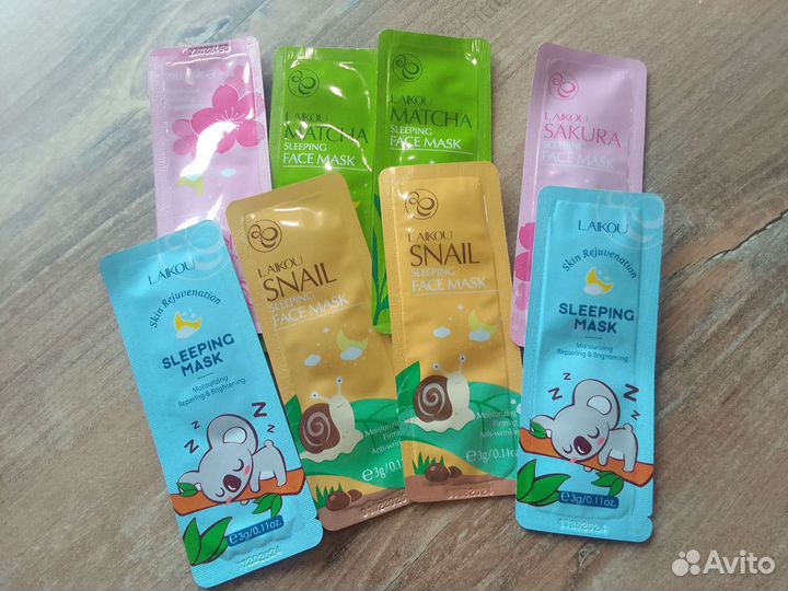 Предметы косметики уход