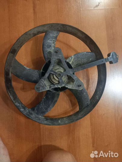 Вентилятор радиатора