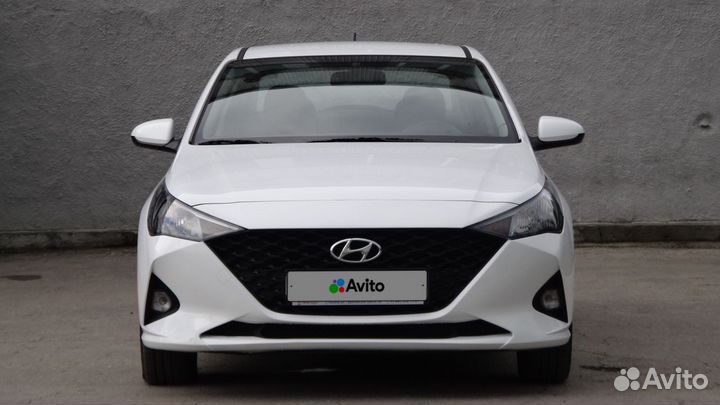 Hyundai Solaris 1.6 AT, 2021, 79 500 км