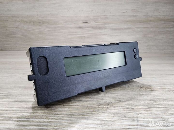 Дисплей информационный Renault Megan II