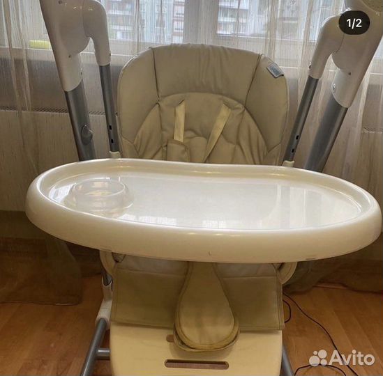 Стульчик для кормления+качеля