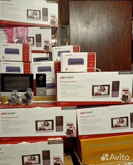 Домофон hikvision kit DS-KLS603-p(c)