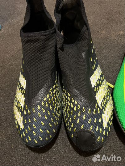 Футбольные бутсы(зал, поле) 39 размер