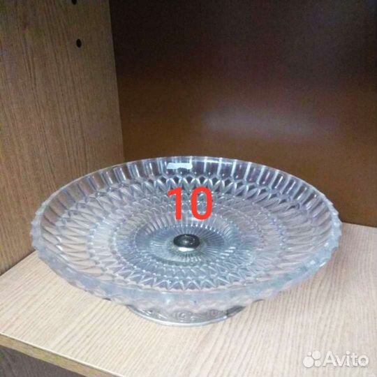 Хрусталь СССР салатник, ваза