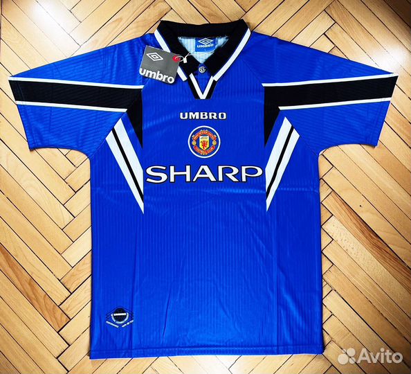 Футбольная майка Manchester United Beckham Umbro