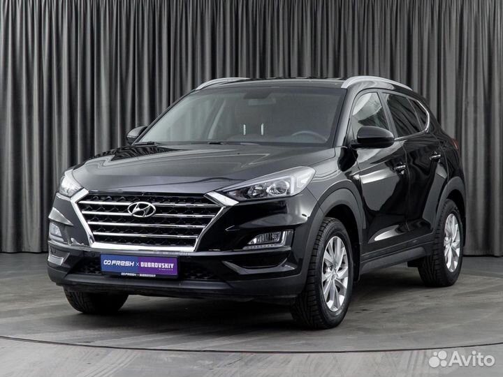 Hyundai Tucson 2.0 AT, 2020, 43 754 км