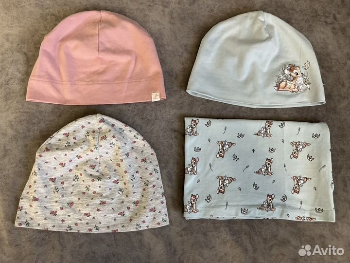 Комплект шапка и снуд H&M 86-92 размер