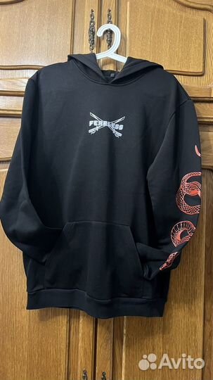 Худи с принтом XL