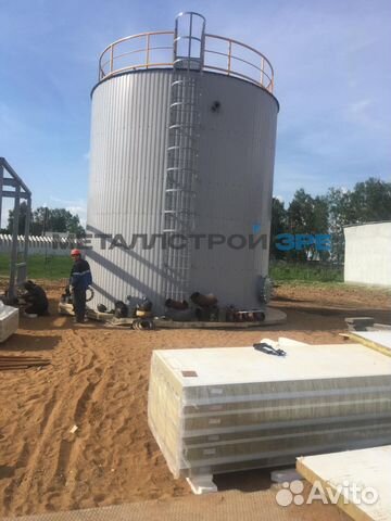 Бак аккумулятор горячей воды багв-50