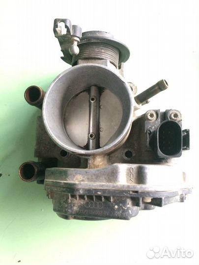 Дроссельная заслонка Ауди а4 б5