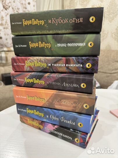 Гарри Поттер все книги
