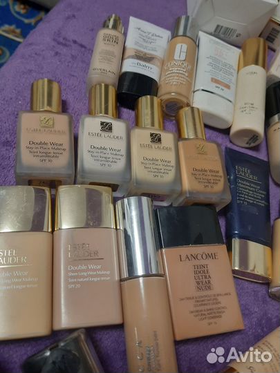 Тональный крем este, gucci, chanel