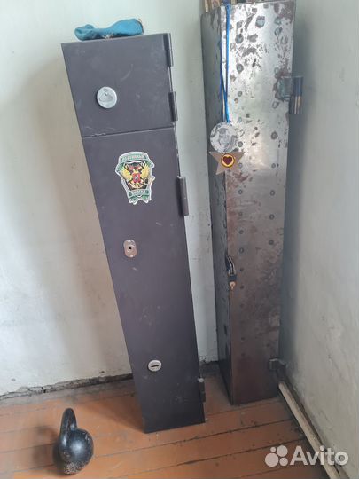 Оружейный сейф на 3 ствола