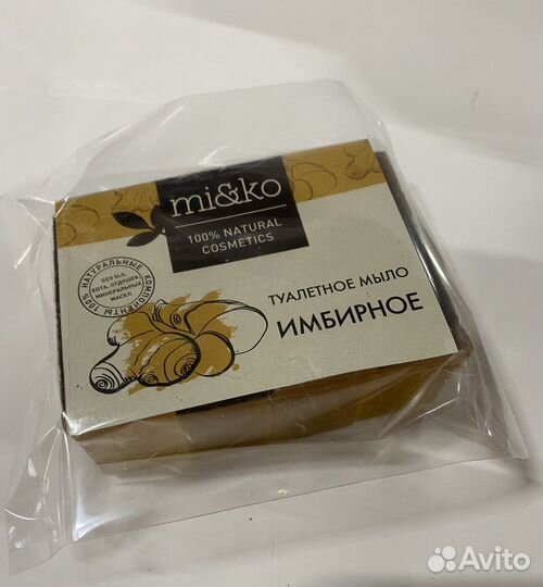 Туалетное мыло мико