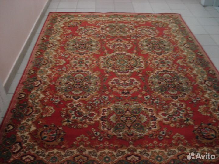 Ковёр натуральная шерсть