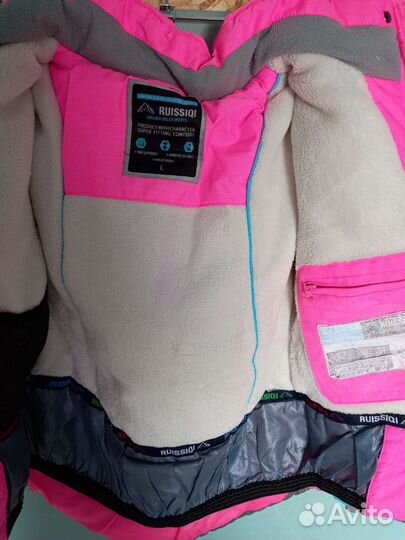 Горнолыжный костюм для девочки 146