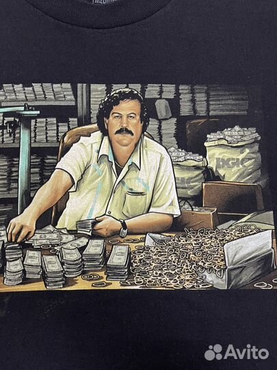 Футболка DGK Pablo Escobar