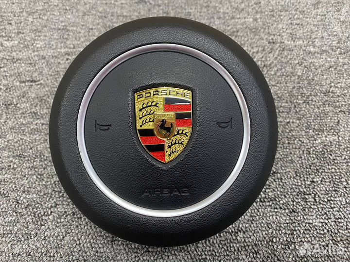 Подушка безопасности руля Porsche