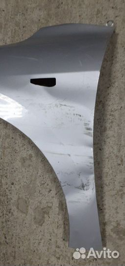 Крыло переднее левое Hyundai Elantra Оригинал