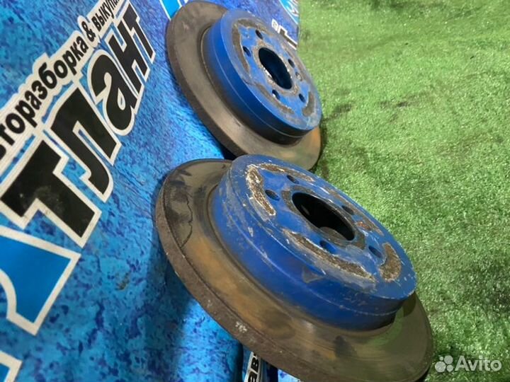 Диск тормозной задний Mercedes-Benz Ml W163