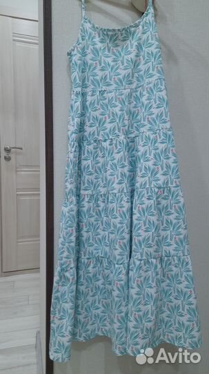 Платье для девочки хлопок 100%