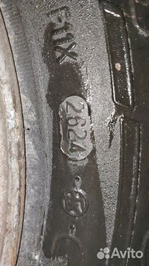 Резина на литье r13