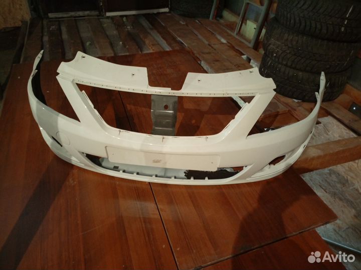 Продам передний бампер лада Ларгус