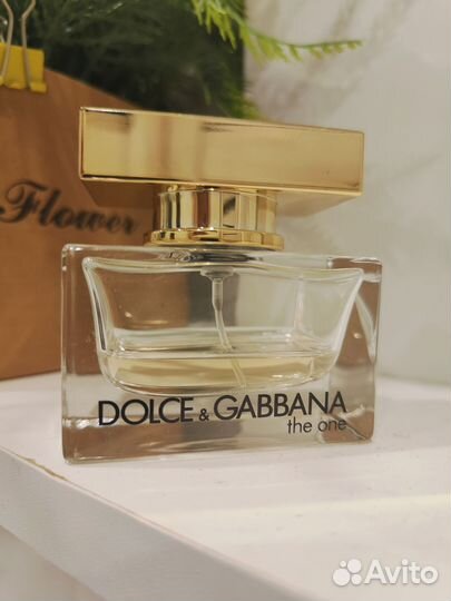 Dolce gabbana the one 30 мл