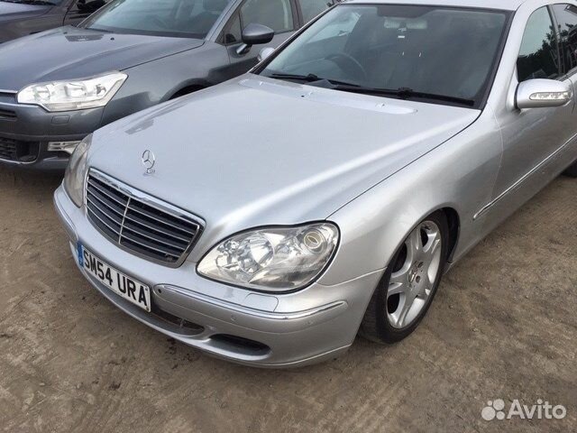 Разбор на запчасти Mercedes S W220