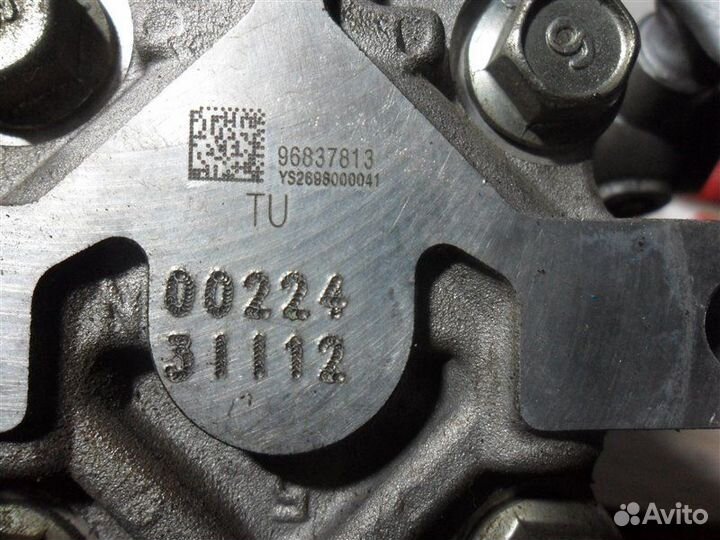 Насос гидроусилителя руля 96837813 Chevrolet Cruze