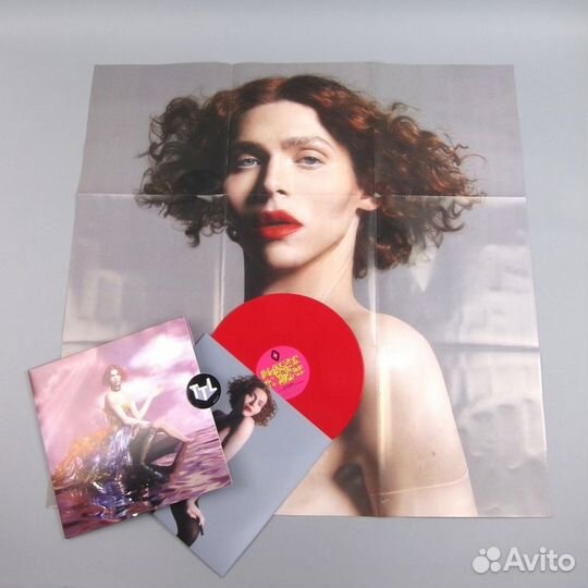 Sophie – Oil Of Every Pearl's Un-Insides (LP, red