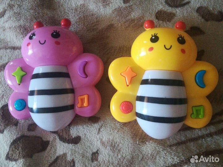 Музыкальные игрушки