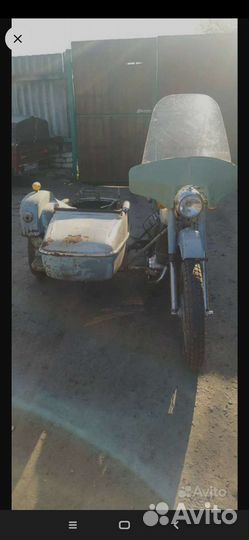 Боковой прицеп мотоцикла Иж