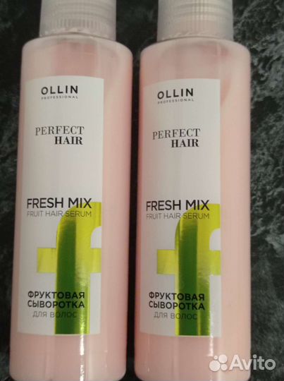 Несмываемая фруктовая сыворотка Оллин