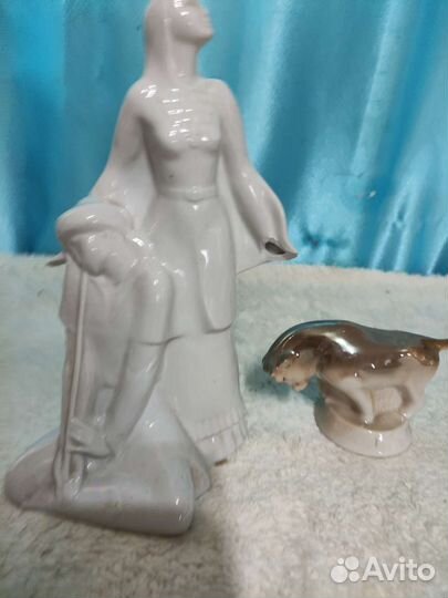 Ангел фарфоровые фигуры