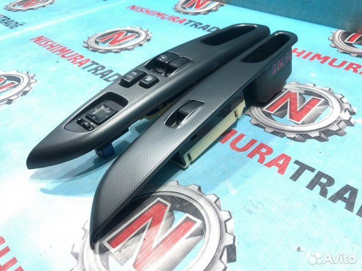 Блок управления стеклоподъемниками передний