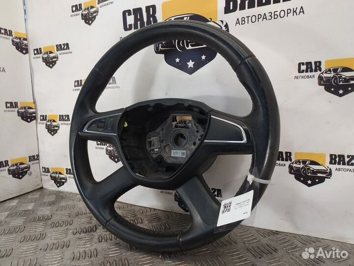 Рулевое колесо Skoda Fabia