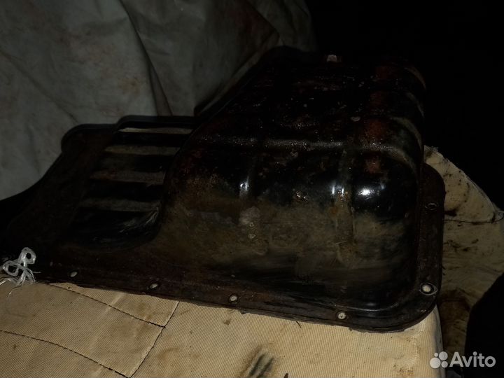 Поддон двигателя nissan almera classic